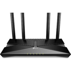 Tp-Link Archer AX23 bezvadu rūteris Tīkls Gigabit Ethernet Divkāršā frekvenču josla (2.4 GHz / 5 GHz) Melns