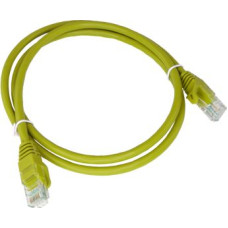Alantec Patch-cord U/UTP cat.6A LSOH 5.0m yellow ALANTEC