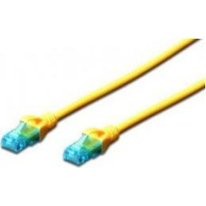 Digitus Patchcord DIGITUS UTP cat. 5e 30m PVC yellow