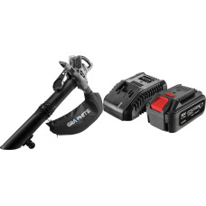 Graphite Odkurzacz do liści (58G036) + akumulator 4 Ah z ładowarką 58GE132