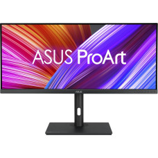 Asus LCD Monitor|ASUS|PA348CGV|34"|21 : 9|Panel IPS|3440x1440|21:9|120Hz|Matte|2 ms|Speakers|Swivel|Height adjustable|Tilt|Colour Black|90LM07Z0-B01370