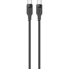Usams USB cable Usams USB-C - USB-C 1.2 m Black (miss)