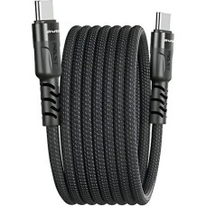 Awei Kabel USB Awei USB-C - USB-C Czarny (AWEI185)