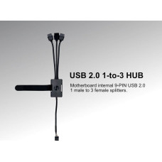 Lian Li HUB USB Lian Li Lian Li PW-U2HB USB Converter 1 USB to 3 USB