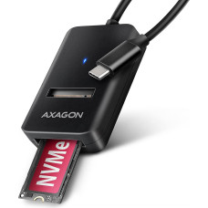 Axagon SSD ACC ADAPTER USB-C/M.2/10GBPS 0.1M ADM2-CM AXAGON