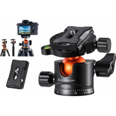 K&F Concept Głowica Kf Głowica Kulowa PANORAMICZNA 3D 16kg Aluminium Arca Swiss / K&F CONCEPT / BH-36L