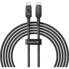 Baseus Kabel Baseus Unbreakable Typ C-Typ C 100W 2m (czarny)