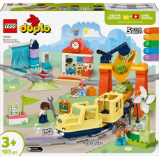 Lego 10428 LEGO DUPLO Large Interactive Railway