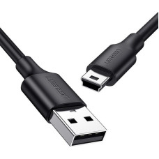 Ugreen USB cable Ugreen USB-A - miniUSB 1.5 m Black (Ugreen)