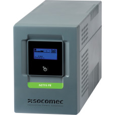 Socomec NETYS PR Mini Tower NPR-1500-MT nepārtrauktas barošanas avots (UPS) Line-Interactive 1,5 kilovoltampērs 1050 W 6 Maiņstrāvas izvade (-s)