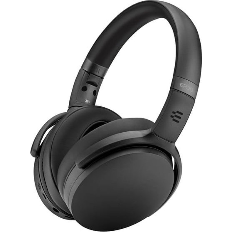 Sennheiser EPOS ADAPT 361 Austiņas Vadu & Bezvadu Zvani / mūzika USB Veids-C Bluetooth Melns
