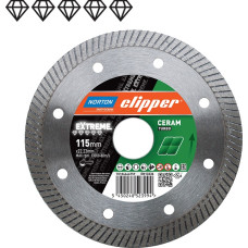 Norton TARCZA D.TURBO 250mm CLIPPER EXTREME CERAM