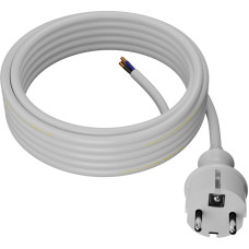 Awtools AW CONNECTION CABLE+PLUG 2m 3x1,5 WT. H05VV-F