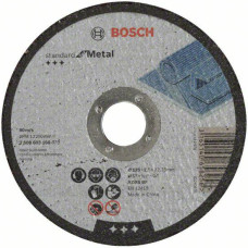 Bosch MET125MM X 2,5MM X 22MM STANDARD FOR METAL