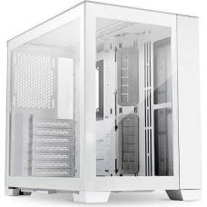 Lian Li Case|LIAN LI|O11 DYNAMIC MINI|MidiTower|Case product features Transparent panel|ATX|EATX|MicroATX|MiniITX|Colour White|G99.O11DMI-S.00