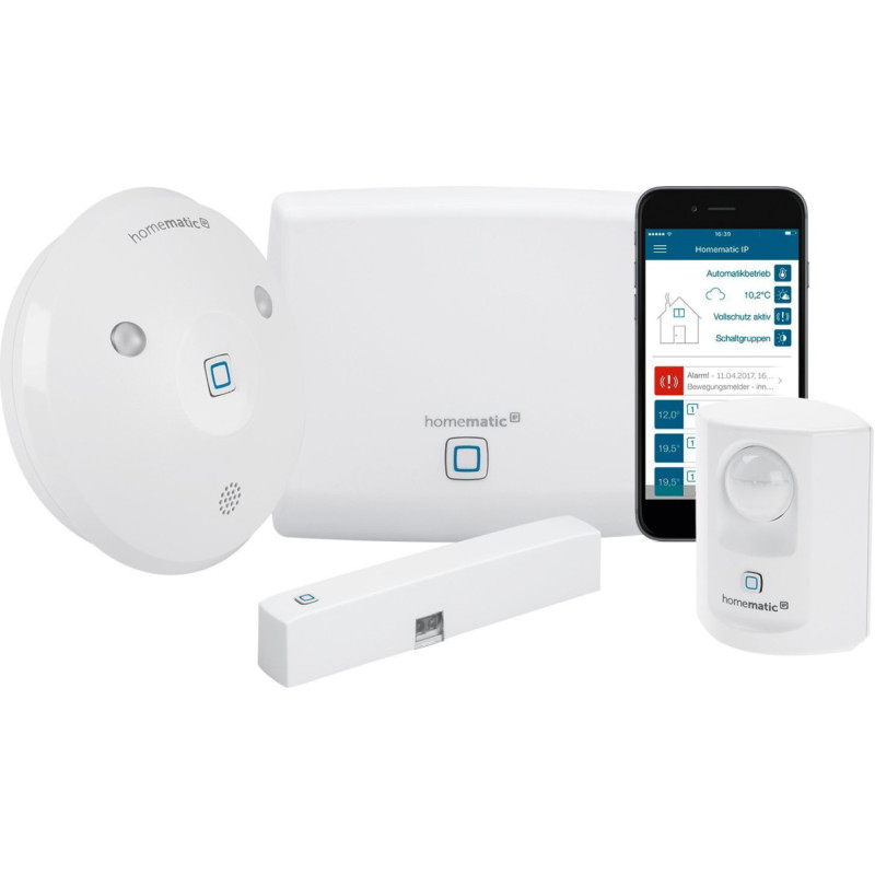 Homematic Ip starter set alarm