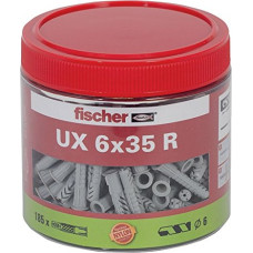 Fischer universal plug UX 6x35 R - box