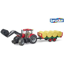Bruder Case IH Optum 300CVX with Frontla. - 03198