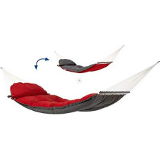 Amazonas Fat Hammock Red AZ-1960015, Camping Hammock (red / grey)