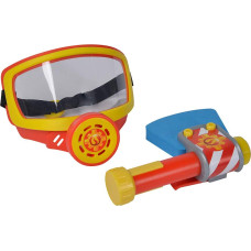 Simba-Dickie Simba Sam Fire Department Oxygen Mask - 109252476