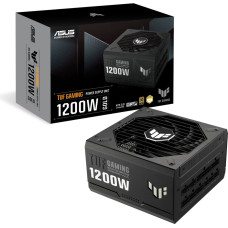 Asus TUF Gaming 1200W Gold, PC power supply (black, 3x PCIe, cable management, 1200 watts)
