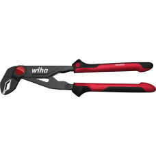 Wiha pipe / water pump pliers Industrial, with push button (black/red, up to 2.1/2, SW 63)