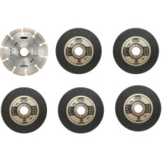 Ryobi cutting disc set RAK6AGD1, for 125mm angle grinder (6 pieces)