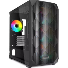 Sharkoon MK3 RGB, tower case (black, tempered glass)