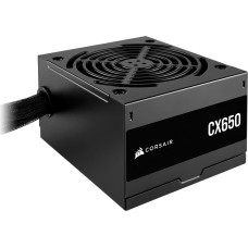 Corsair CX650 650W, PC power supply (black, 2x PCIe, 650 watts)