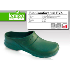Lemigo BUTY KLAPEK BIO COMFORT ROZMIAR 40, ZIELONY  858