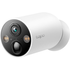 Tapo TP-Link Tapo C425 Lode (forma) IP drošības kamera Ārējie 2560 x 1440 pikseļi Pie griestiem/sienas