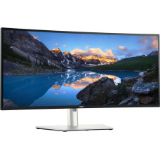 Dell U3425WE, LED monitor - 34.1 - black/silver, WQHD, IPS Black, Curved, Thunderbolt, USB-C, 120Hz panel