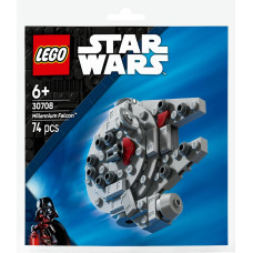 Lego 30708 Star Wars Millennium Falcon Mini-Model, Construction Toy (Polybag)