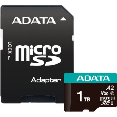 Adata Premier Pro 1TB microSDXC (UHS-I U3, Class 10, V30, A2)