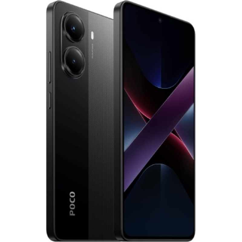 Xiaomi POCO X7 Pro - 6.67 - 256GB, mobile phone (Black, HyperOS, 8GB)