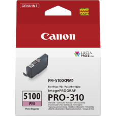 Canon PFI-5100 PM tintes kārtridžs 1 pcs Oriģināls Foto fuksīna