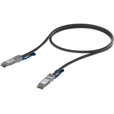 Ubiquiti 100G DAC-QSFP28 cable (black, 0.5 meters)