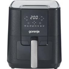 Gorenje air fryer AF1350DWB (black, 1,350 watts, 5.4-liter basket, with viewing window)