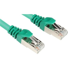 Sharkoon network cable RJ45 CAT.6 SFTP - green - 1.5m
