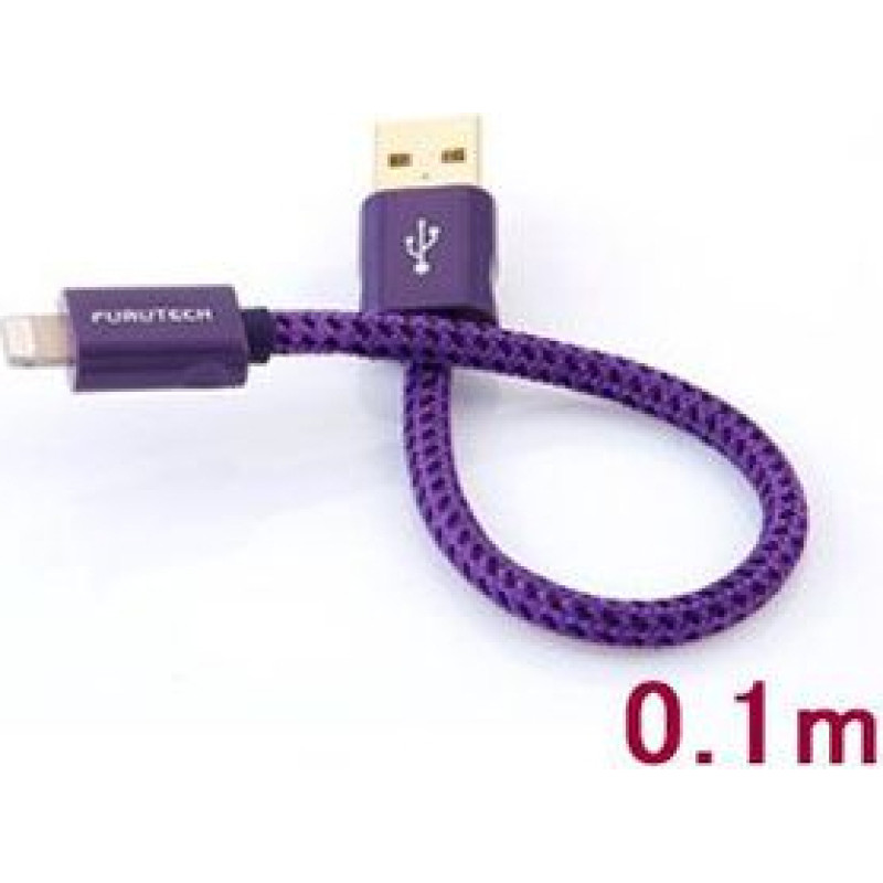 Furutech Adl USB adapter Furutech ADL Furutech ADL GT8-A Lightning Cable 0.1m (4582237538809) - 201441083926211732