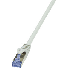 Logilink CAT7 S/FTP Patchkabel Primeline PIMF grey 1,00m (CQ4032S)