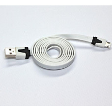 Neutralle USB cable Neutralle USB-A - microUSB 1 m White