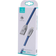 Usams USB cable Usams USB-A - Lightning 1.2 m Blue (IPZSUSB03)