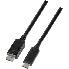 Logilink USB cable LogiLink USB-C - USB-C 3 m Black (UA0336)