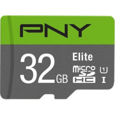 PNY Tab PNY Elite MicroSDHC 32 GB Class 10 UHS-I/U1 A1 V10 (P-SDU32GU185GW-GE)