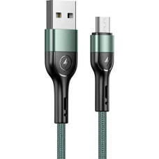 Usams USB cable Usams USB-A - microUSB 1 m Green (112226)
