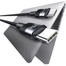 Usams Kabel USB Usams USB-C - USB-C 1.2 m Czarny (Usa001453)