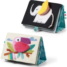 Babyono 1564 KSIĄŻECZKA SENSORYCZNA SAFARI