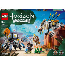 Lego 77037 Horizon Adventures Aloy and Varl vs. Armored Walker and Sawtooth, Construction Toy