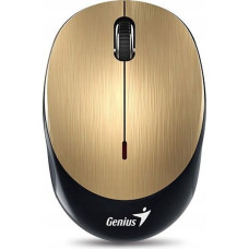 Genius Mysz przewodowa, Genius NX-9000BT, z�ota, optyczna, 1200DPI, EOL